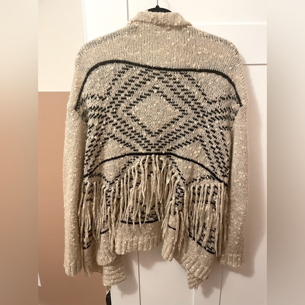Salt water luxe textured sweater